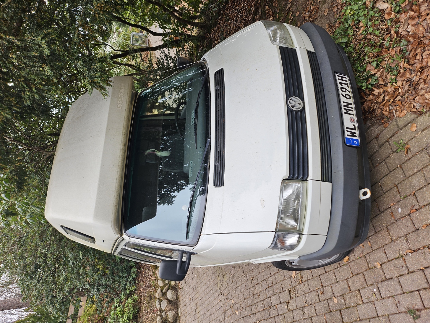 VW T4 California Westfalia von vorn