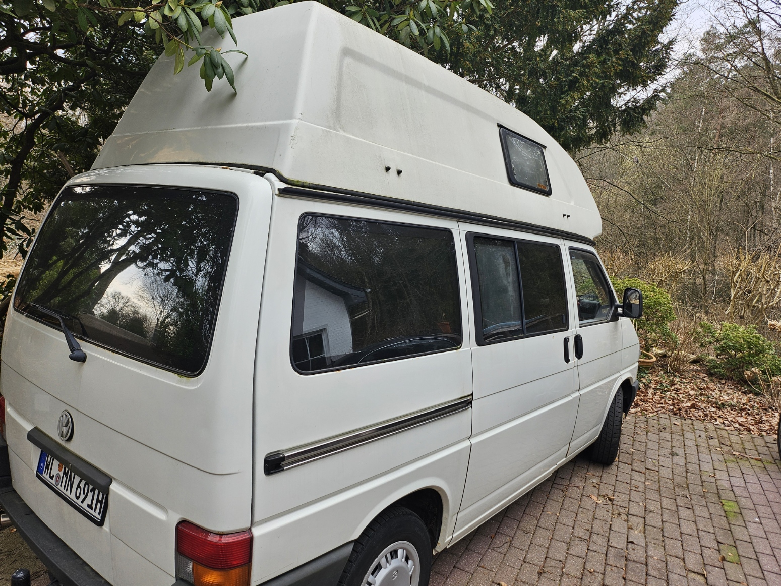VW T4 California Westfalia Seitenansicht